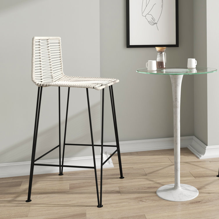 Bay Isle Home Robinson 63cm Bar Stool & Reviews Wayfair.co.uk